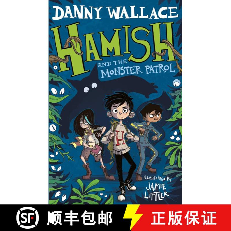 【3-4周达】Hamish and the Monster Patrol [9781471167867]