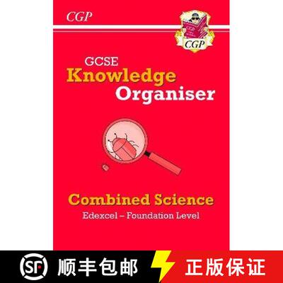New GCSE Combined Science Edexcel Knowledge Organiser - Foundation [9781789088519]