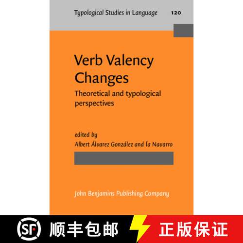 【3-4周达】精装 Verb Valency Changes: Theoretical and typological perspectives [9789027207012]