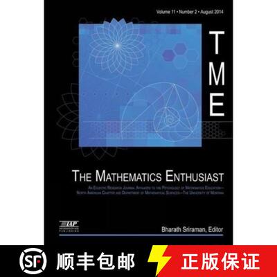【3-4周达】The Mathematics Enthusiast Journal, Volume 11, Number 2 [9781623969912]