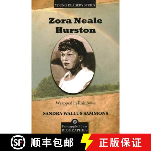 【3-4周达】Zora Neale Hurston [9781561646821]