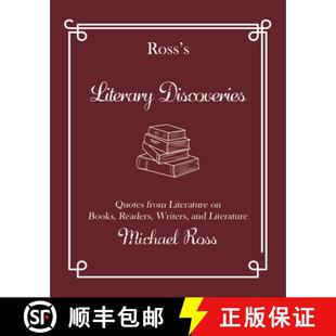 Quotes Ross and 9781644283691 Writers Literary 4周达 Books about Discoveries Literature Readers