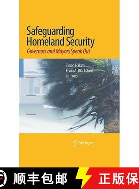 【3-4周达】Safeguarding Homeland Security : Governors and Mayors Speak Out [9781441903709]