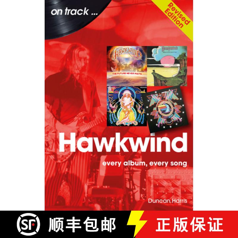 【2-3周达】Hawkwind On Track Revised Edition: Every Album, Every Song [9781789522907]