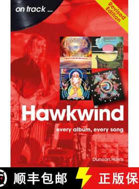 【3-4周达】Hawkwind On Track Revised Edition: Every Album, Every Song [9781789522907]