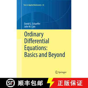 【3-4周达】Ordinary Differential Equations: Basics and Beyond (Softcover reprint of the original 1st ... [9781493981847]