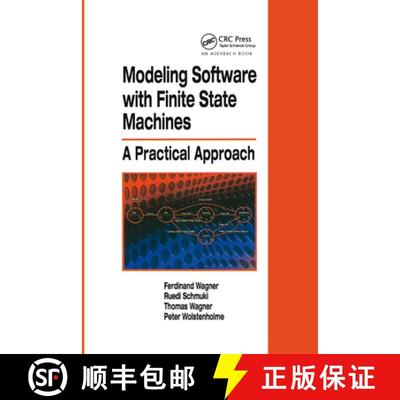 【3-4周达】Modeling Software with Finite State Machines : A Practical Approach [9780367390860]