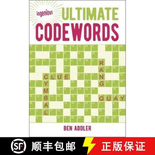 PUZZLES 9781839406430 3周達(dá) INGENIOUS CODEWORD ULTIMATE