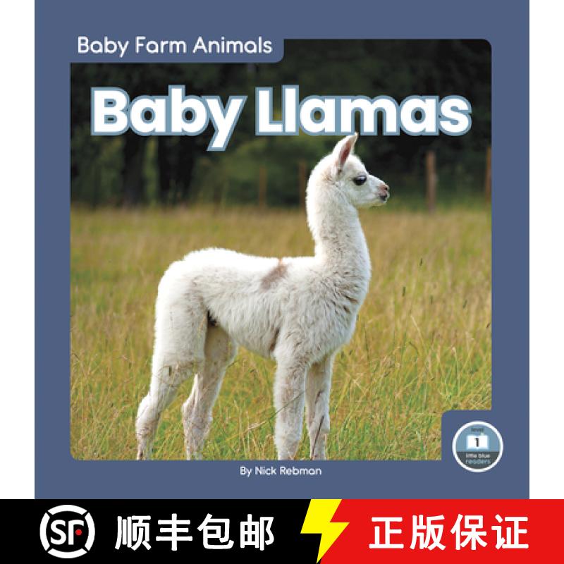 【3-4周达】Baby Llamas [9781646194773]