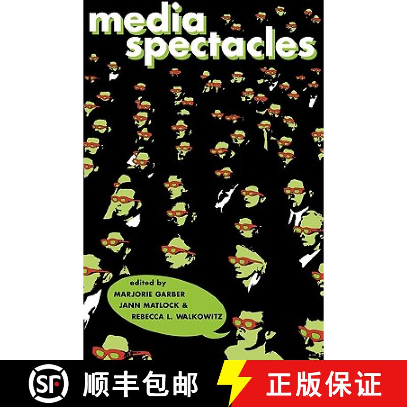 【3-4周达】MEDIA SPECTACLES PB [9780415907514]