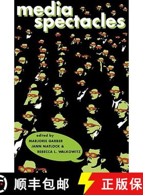 【3-4周达】MEDIA SPECTACLES PB [9780415907514]