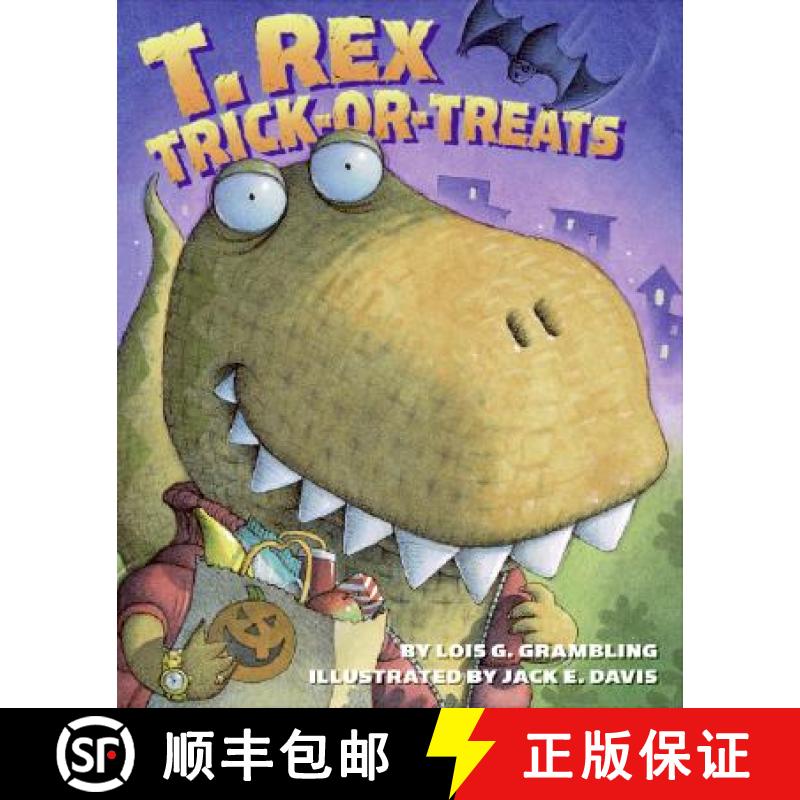 【3-4周达】T. Rex Trick-Or-Treats [9780060502546]