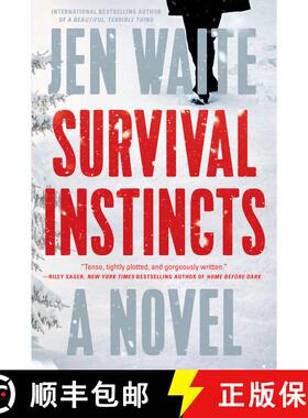 【3-4周达】Survival Instincts: A Novel [9781524745844]