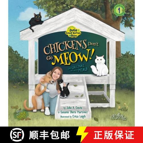 预订 Chickens Don't Go Meow! ¡Las gallinas no hacen miau! [9781957417486]