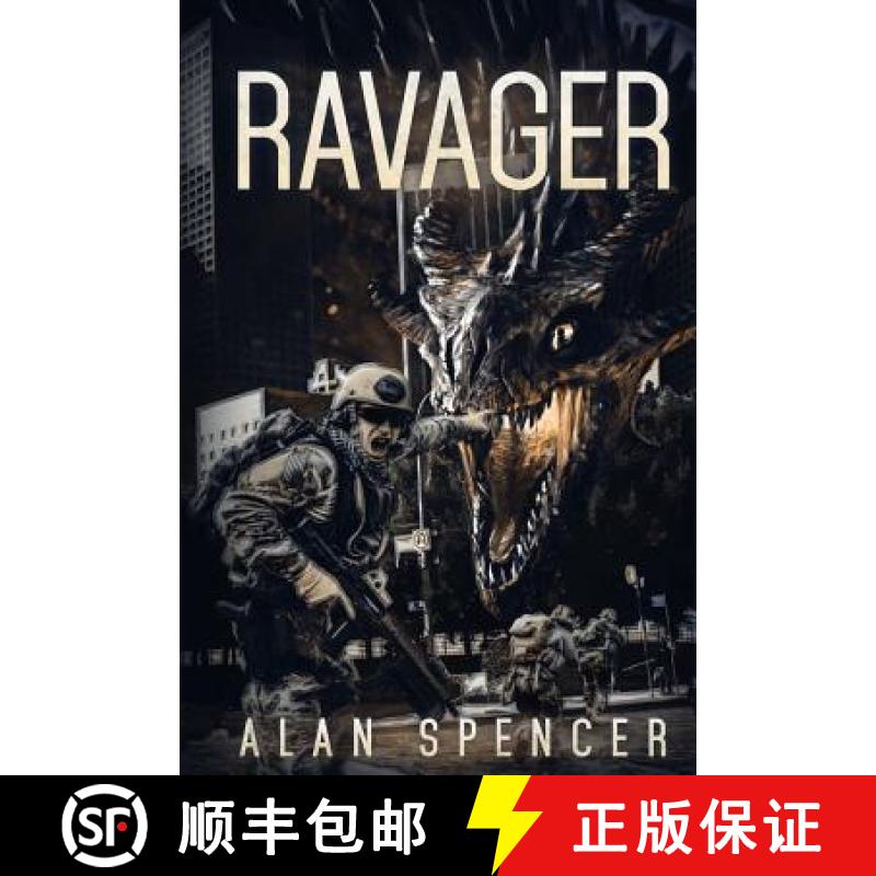 【3-4周达】The Ravager: A Kaiju Thriller [9781925225952]