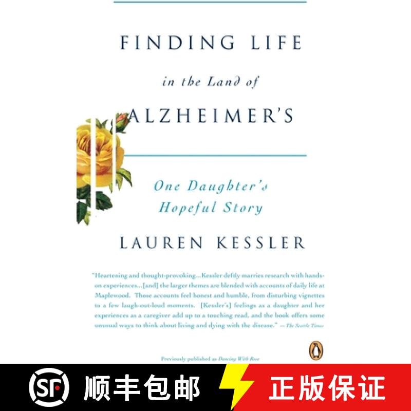 预订 Finding Life in the Land of Alzheimer's: One Daughter's Hopeful Story [9780143113683]