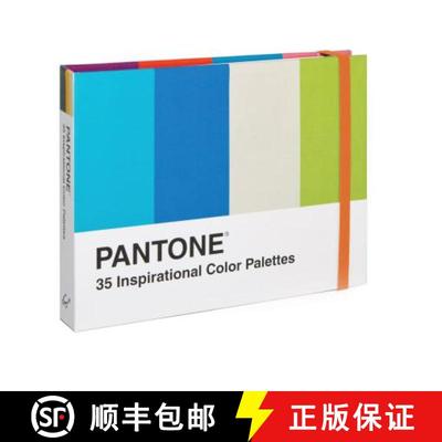 现货 Pantone: 35 Inspirational Color Palettes: 35 Inspirtional Colour Pallets [9780811877572]