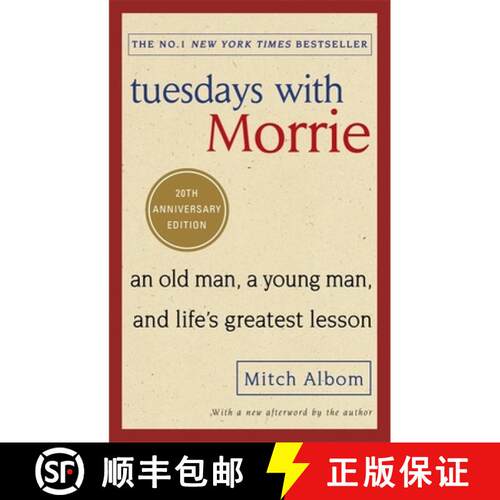 【3-4周达】Tuesdays With Morrie : An old man, a young man, and life's greatest lesson [9780751569575]