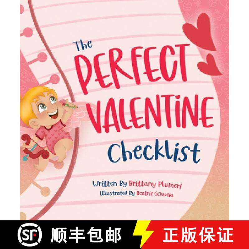 预订 The Perfect Valentine Checklist [9781958369043]