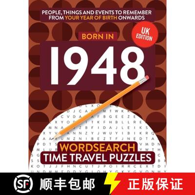 预订 Born in 1948: Your Life in Wordsearch Puzzles [9781912883295]