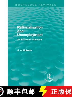 【3-4周达】Rationalisation and Unemployment [9780415688000]