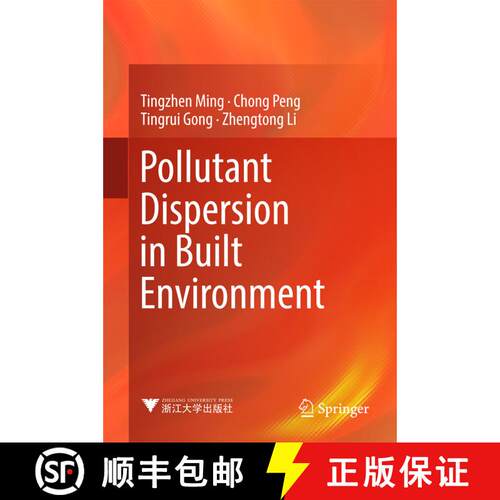【3-4周达】精装 Pollutant Dispersion in Built Environment (1st ed. 2017) [9789811038204]