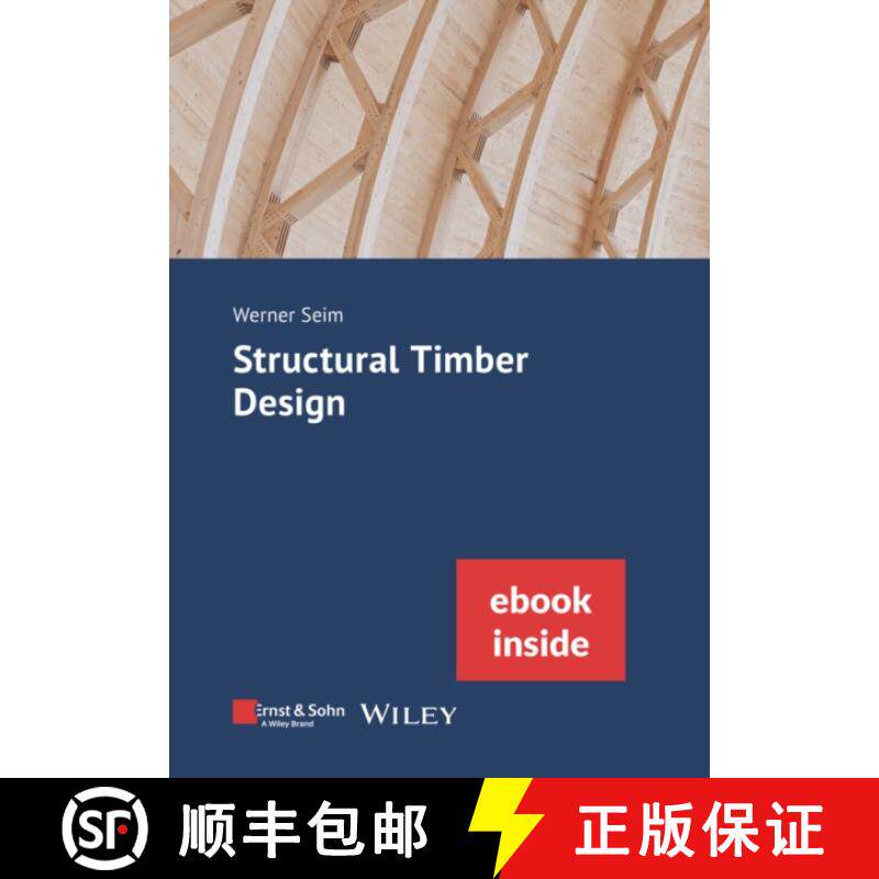 【3-4周达】Structural Timber Design - (incl. ebook as PDF) [9783433034033]