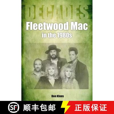 【3-4周达】Fleetwood Mac in the 1980s: Decades [9781789522549]