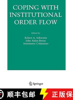 【3-4周达】Coping with Institutional Order Flow [9781402075117]