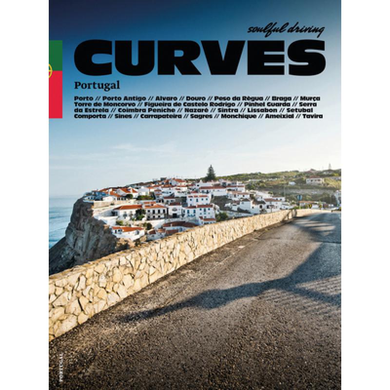 【4周达】Curves: Portugal : Band 14 [9783667120786] 书籍/杂志/报纸 旅游类原版书 原图主图