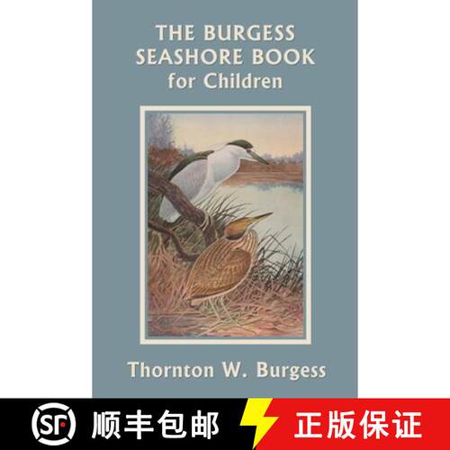 【3-4周达】The Burgess Seashore Book for Children (Color Edition) (Yesterday's Classics) [9781633342514]