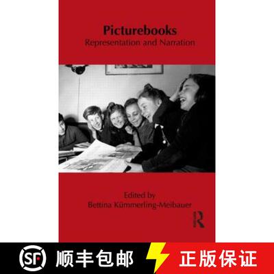 【3-4周达】精装 Picturebooks: Representation and Narration: Representation and Narration [9780415818018]