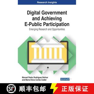 Digital 9781799815273 Opportunities Public 4周达 Participation and Government Research Achieving Emerging