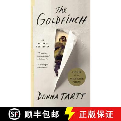 The Goldfinch: A Novel (Pulitzer Prize for Fiction) [9780316055420]