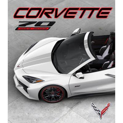 【4周达】Corvette: 70th Anniversary [9781639383139]