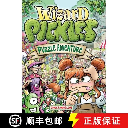 预订 Wizard Pickles: A Brain-Bending Puzzle Adventure [9780996903608]