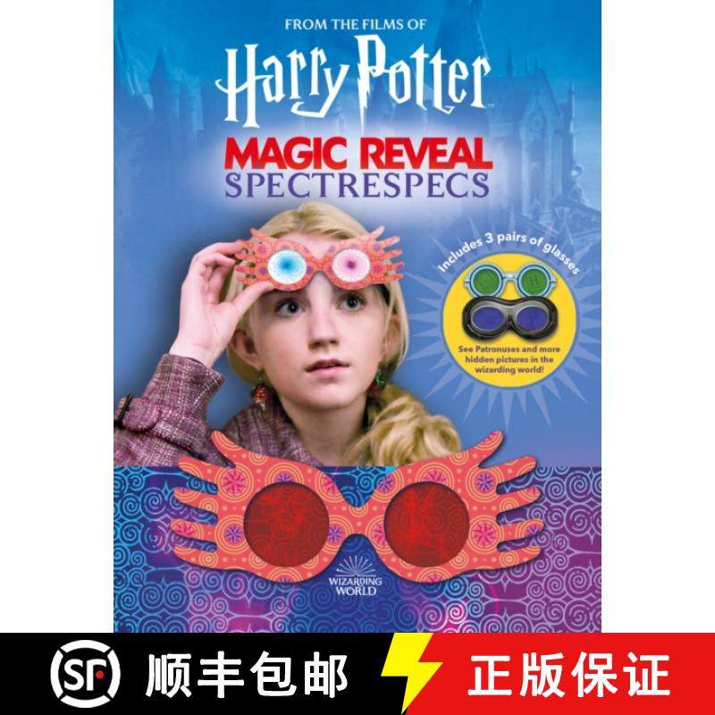 【3-4周达】Magic Reveal Spectrespecs: Hidden Pictures in the Wizarding World [9780702324147]