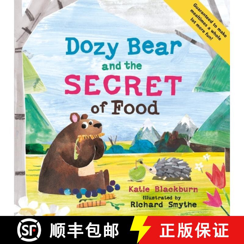 【3-4周达】Dozy Bear and the Secret of Food [9780571334438]