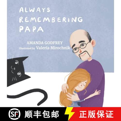 【3-4周达】Always Remembering Papa [9781649491114]