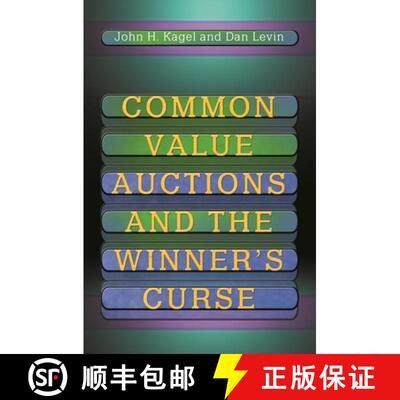 【3-4周达】Common Value Auctions and the Winner′s Curse [9780691218953]