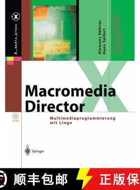 【3-4周达】Macromedia Director: Multimediaprogrammierung mit Lingo (Softcover reprint of the original... [9783642622502]
