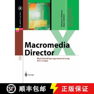 【3-4周达】Macromedia Director: Multimediaprogrammierung mit Lingo (Softcover reprint of the original... [9783642622502]