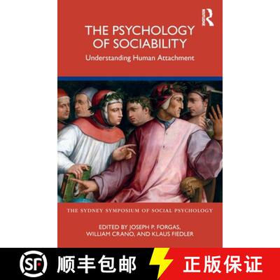 预订 The Psychology of Sociability: Understanding Human Attachment [9781032193052]