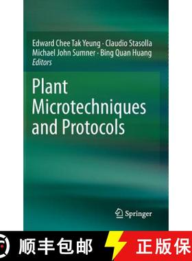 【3-4周达】Plant Microtechniques and Protocols [9783319199436]