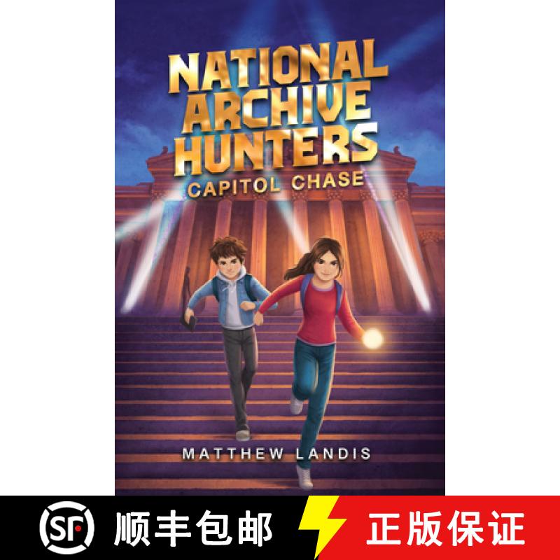 【3-4周达】National Archive Hunters 1: Capitol Chase [9781645952237]