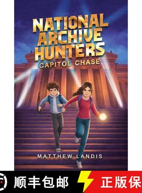 【3-4周达】National Archive Hunters 1: Capitol Chase [9781645952237]