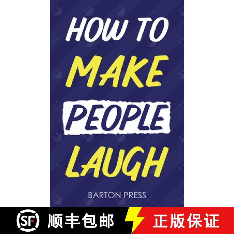 【2-3周达】How to Make People Laugh [9781954289765]