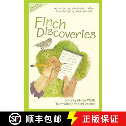 【3-4周达】Finch Discoveries: an inspiring tale of adaptation to a changing environment [9780984766222]
