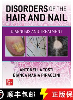 【3-4周达】Disorders of the Hair and Nail: Diagnosis and Treatment [9781260462470]