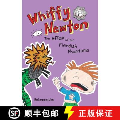 【3-4周达】Whiffy Newton in The Affair of the Fiendish Phantoms [9780648468684]